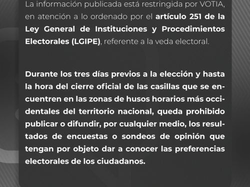 Concluyen las campañas de los Procesos Electorales 2023-2024.